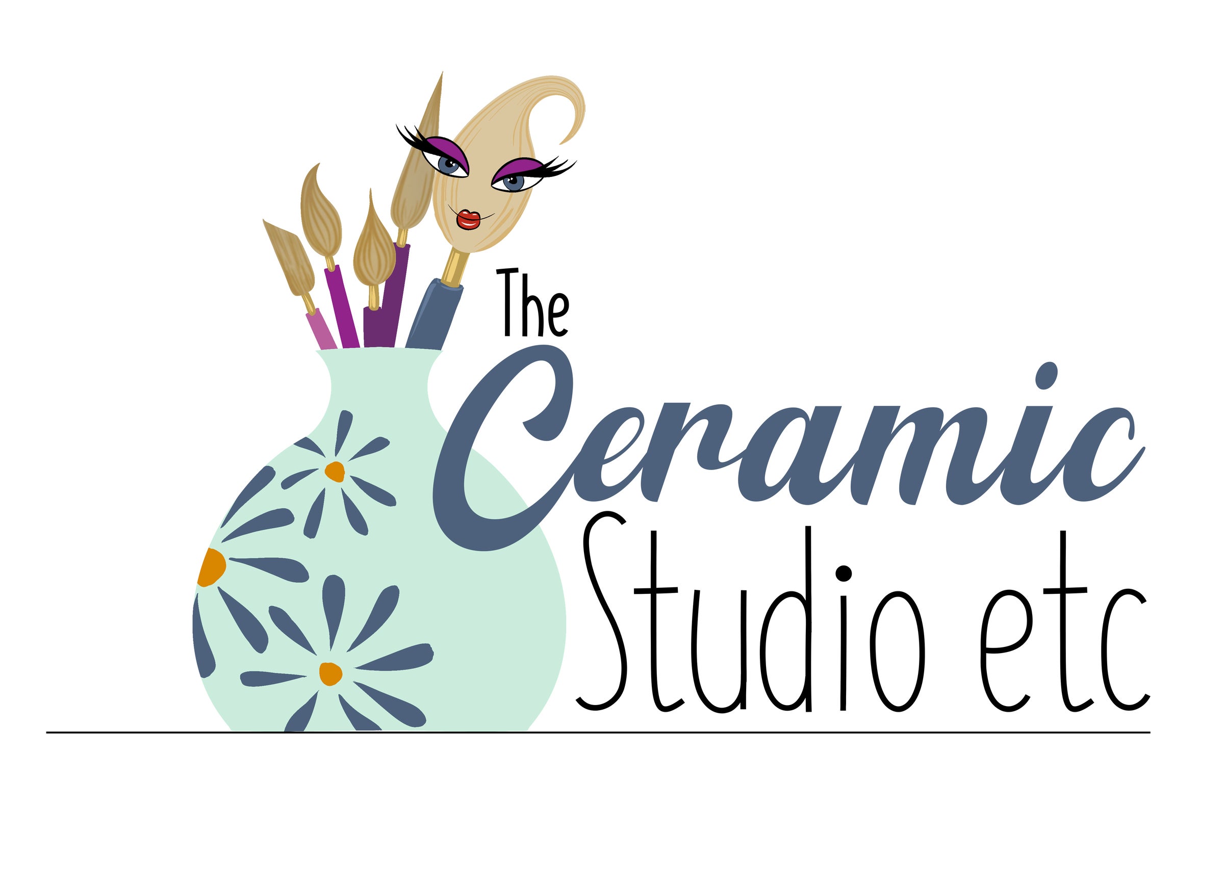 The Ceramic Studio Etc logo